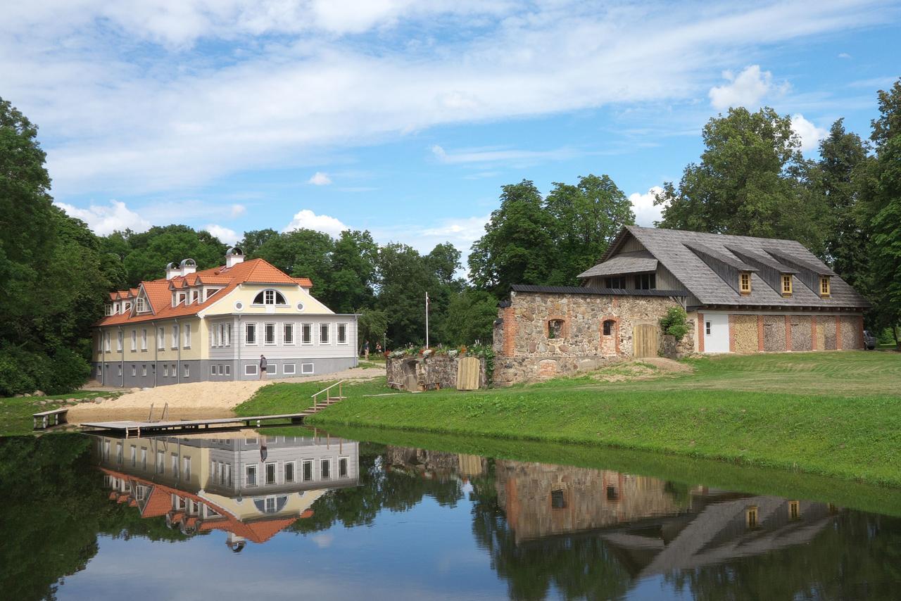 Botique & Spa Hotel Berkenes Manor Ziedkalne Экстерьер фото