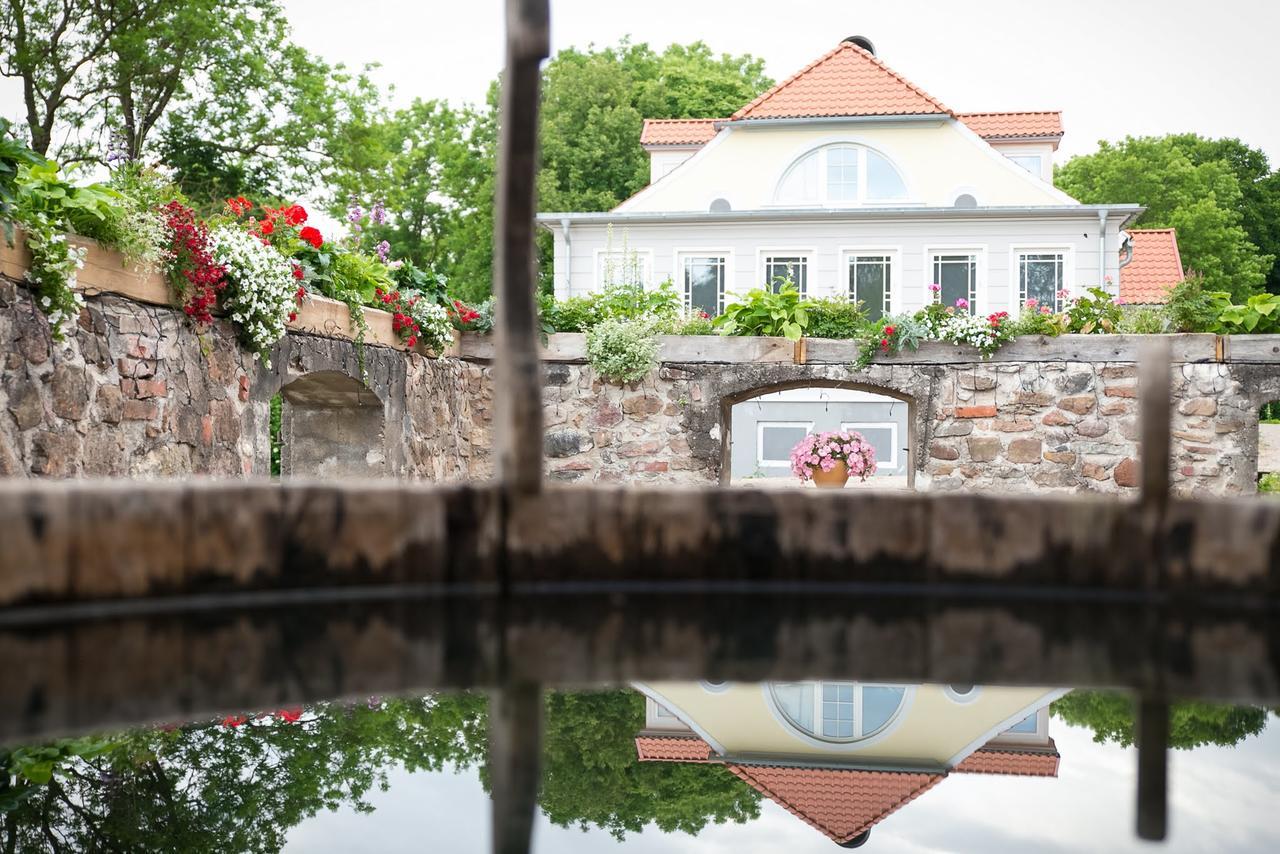 Botique & Spa Hotel Berkenes Manor Ziedkalne Экстерьер фото