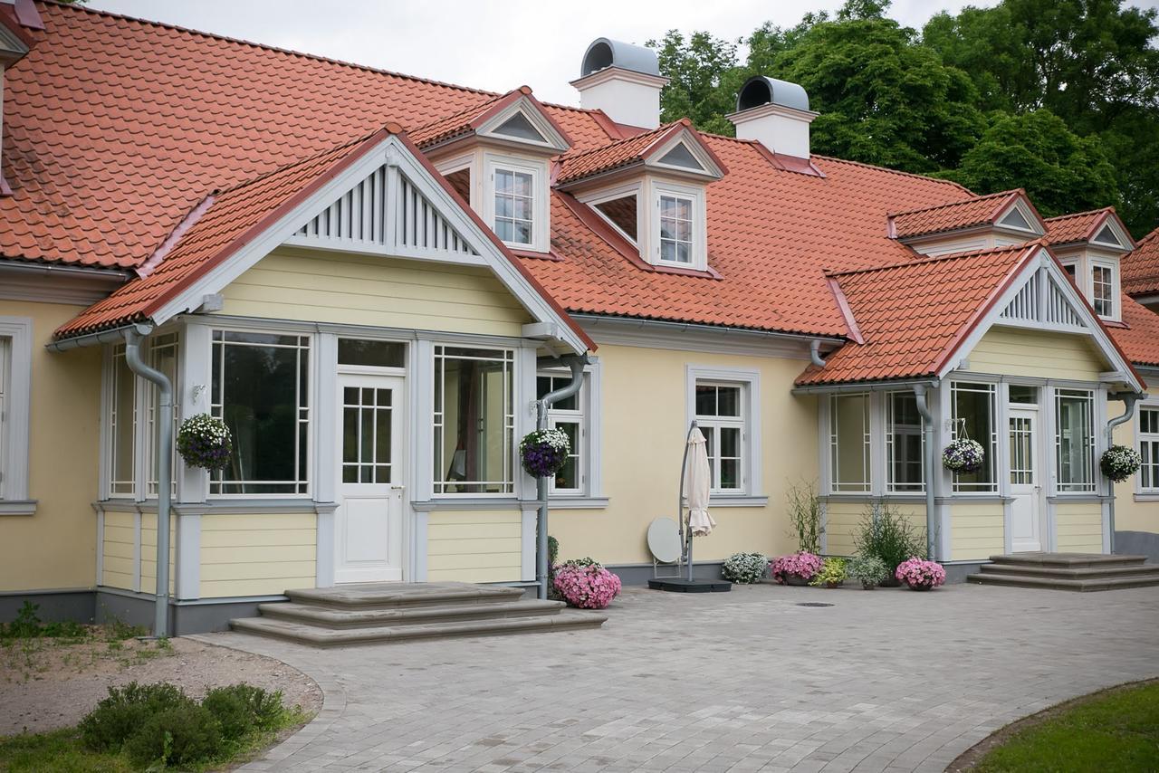 Botique & Spa Hotel Berkenes Manor Ziedkalne Экстерьер фото